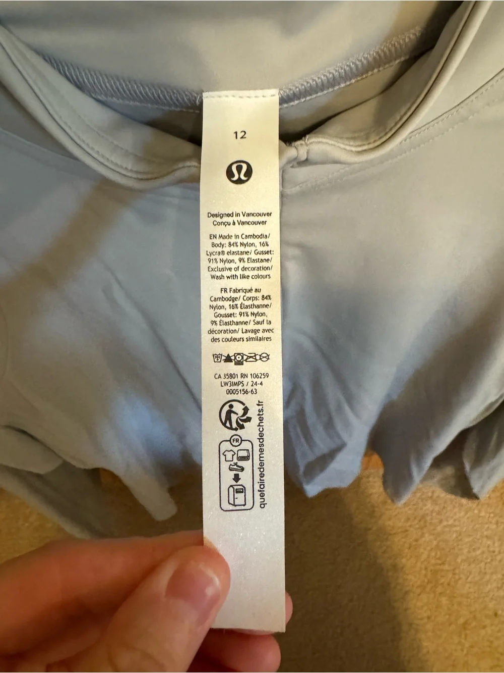 Lululemon Swiftly Relaxed Half Zip